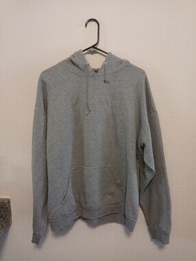 Grey Fruit Of The Loom Hoodie